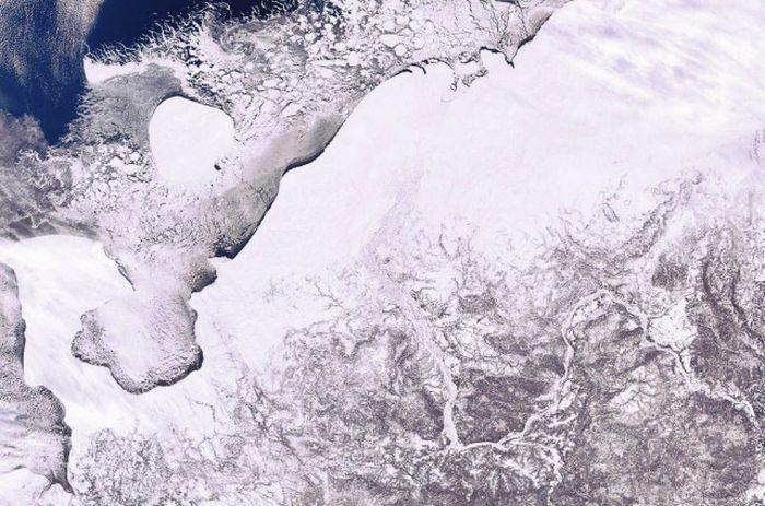 Россия из космоса Россия из космоса