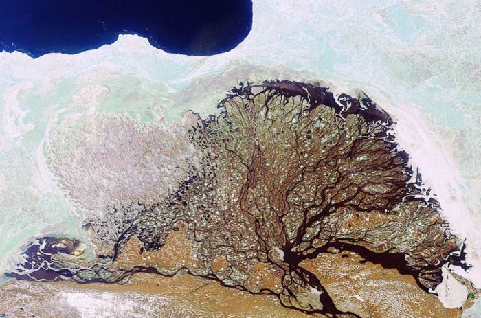 Россия из космоса Россия из космоса