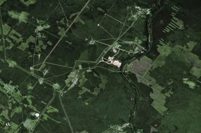 Россия из космоса Россия из космоса