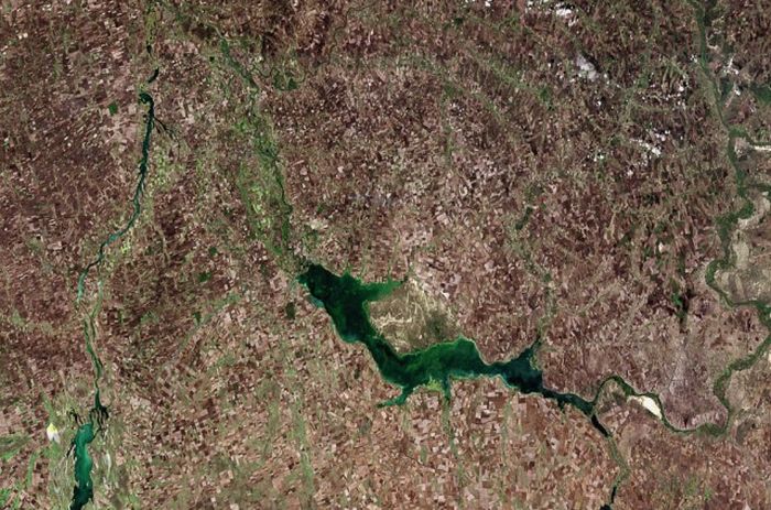 Россия из космоса Россия из космоса