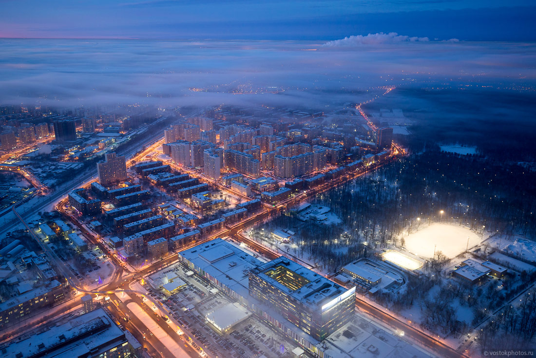 Москва под облаками Москва под облаками