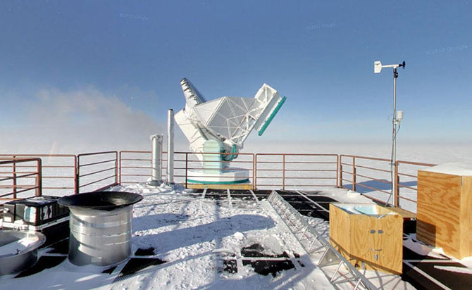 Исследование Антарктиды с Google Street View Исследование Антарктиды с Google Street View