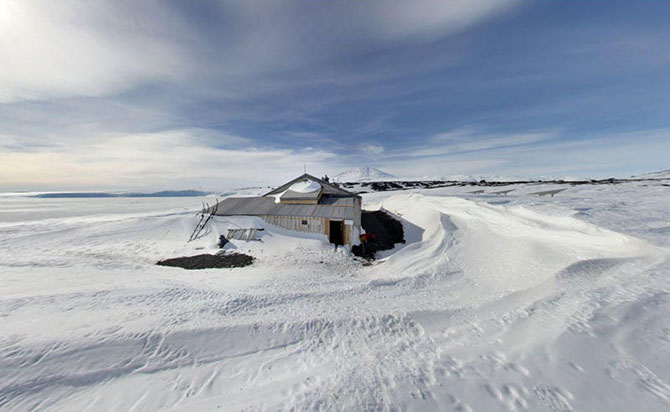 Исследование Антарктиды с Google Street View Исследование Антарктиды с Google Street View