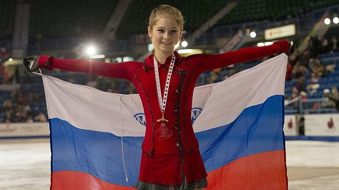 Самая юная олимпийская чемпионка в истории России