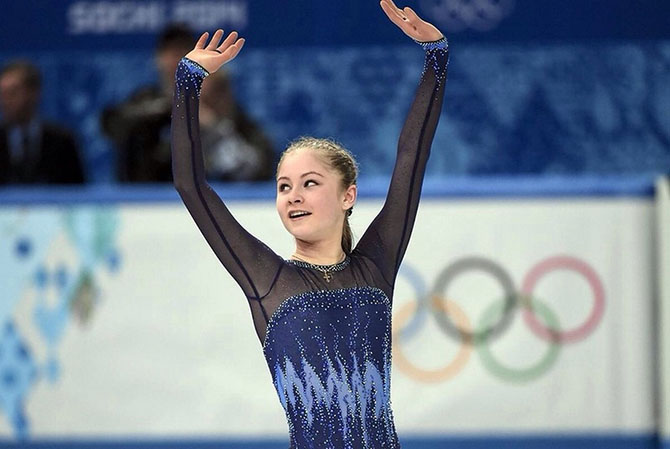 Самая юная олимпийская чемпионка в истории России