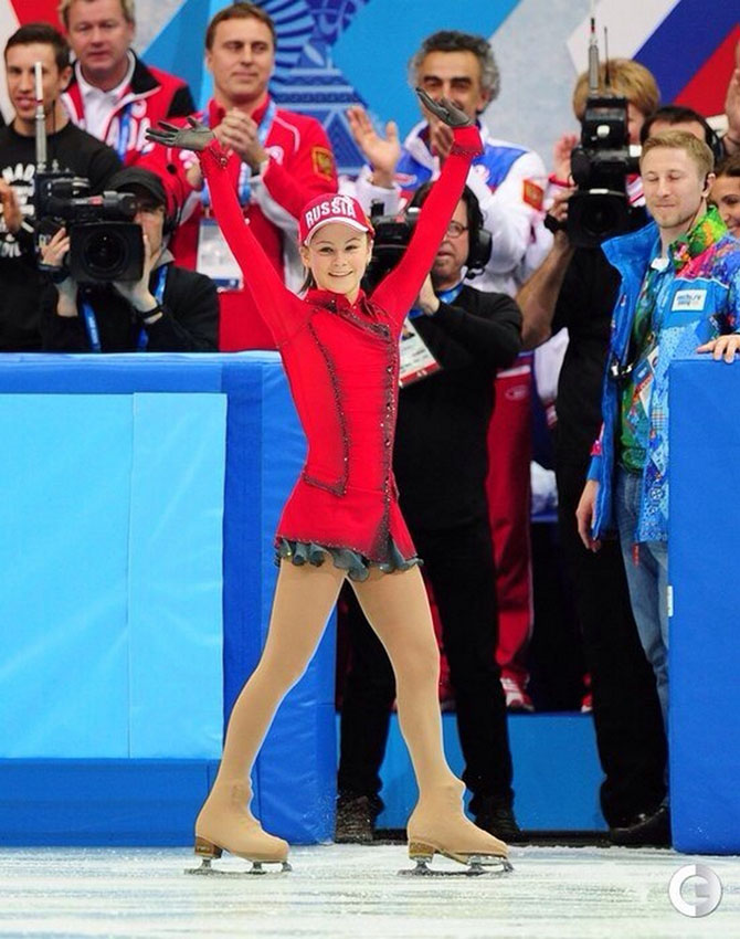 Самая юная олимпийская чемпионка в истории России