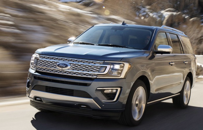 Ford выводит на рынок самый большой и самый лёгкий внедорожник Ford выводит на рынок самый большой и самый лёгкий внедорожник