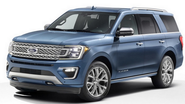 Ford выводит на рынок самый большой и самый лёгкий внедорожник Ford выводит на рынок самый большой и самый лёгкий внедорожник