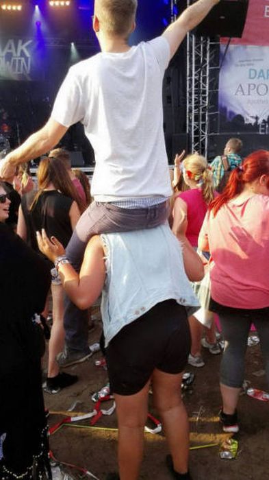 Мужчины любят отрываться