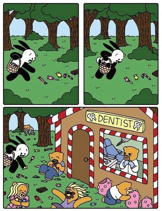 Смешные комиксы