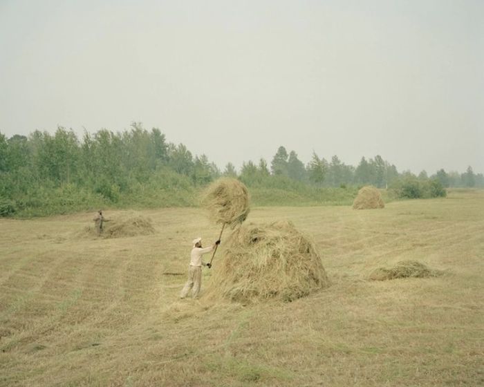 Атмосферные фотографии деревни, где живут староверы