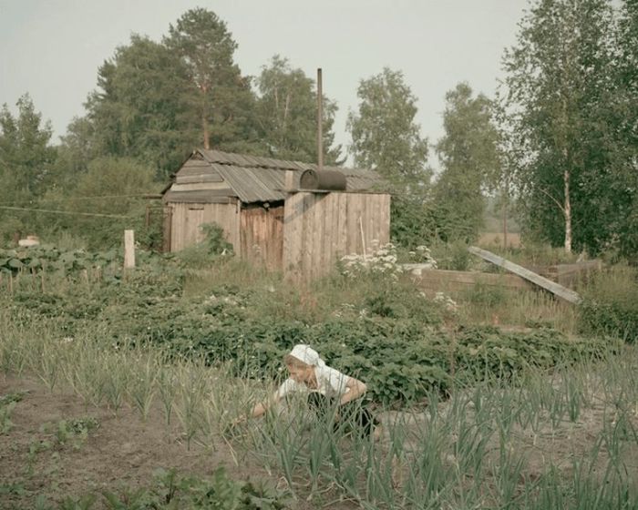 Атмосферные фотографии деревни, где живут староверы