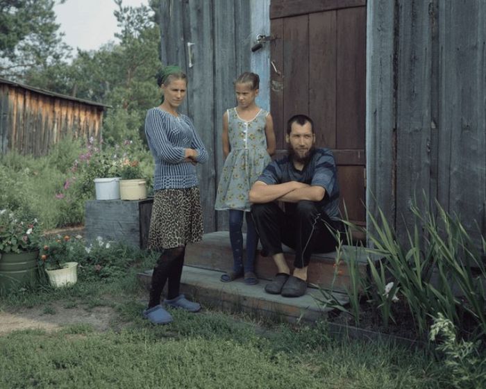 Атмосферные фотографии деревни, где живут староверы