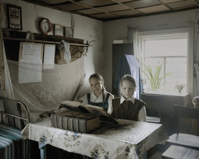 Атмосферные фотографии деревни, где живут староверы