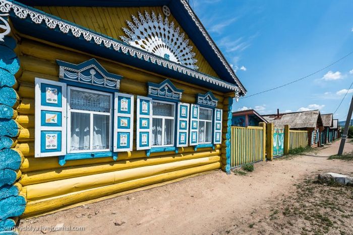 Атмосферные фотографии деревни, где живут староверы