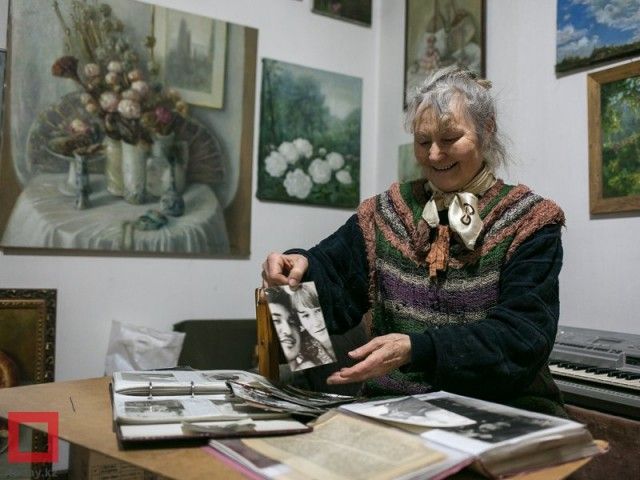 Картина «Утро» и история любви Картина «Утро» и история любви