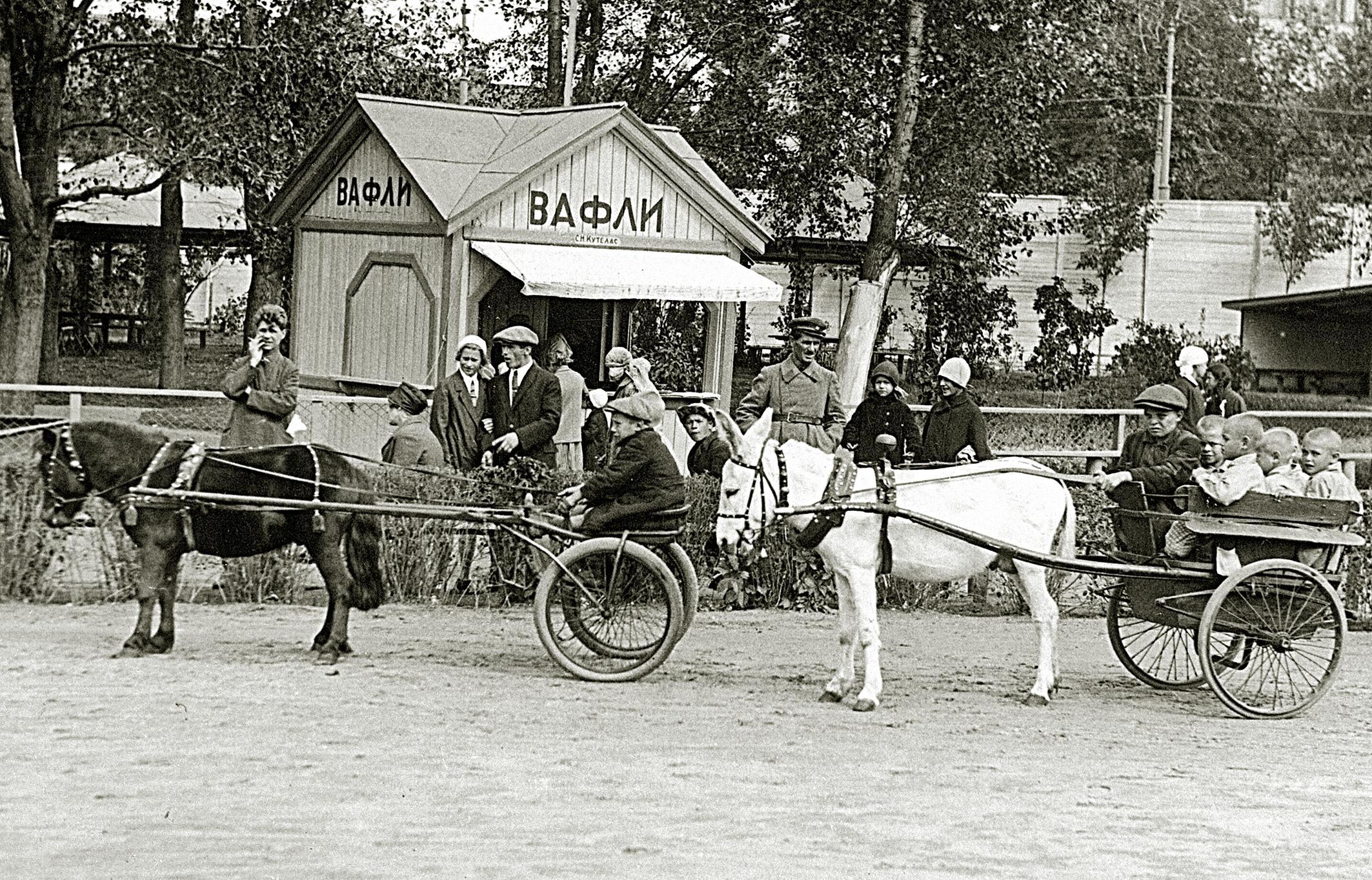 Московскому зоопарку 154 года