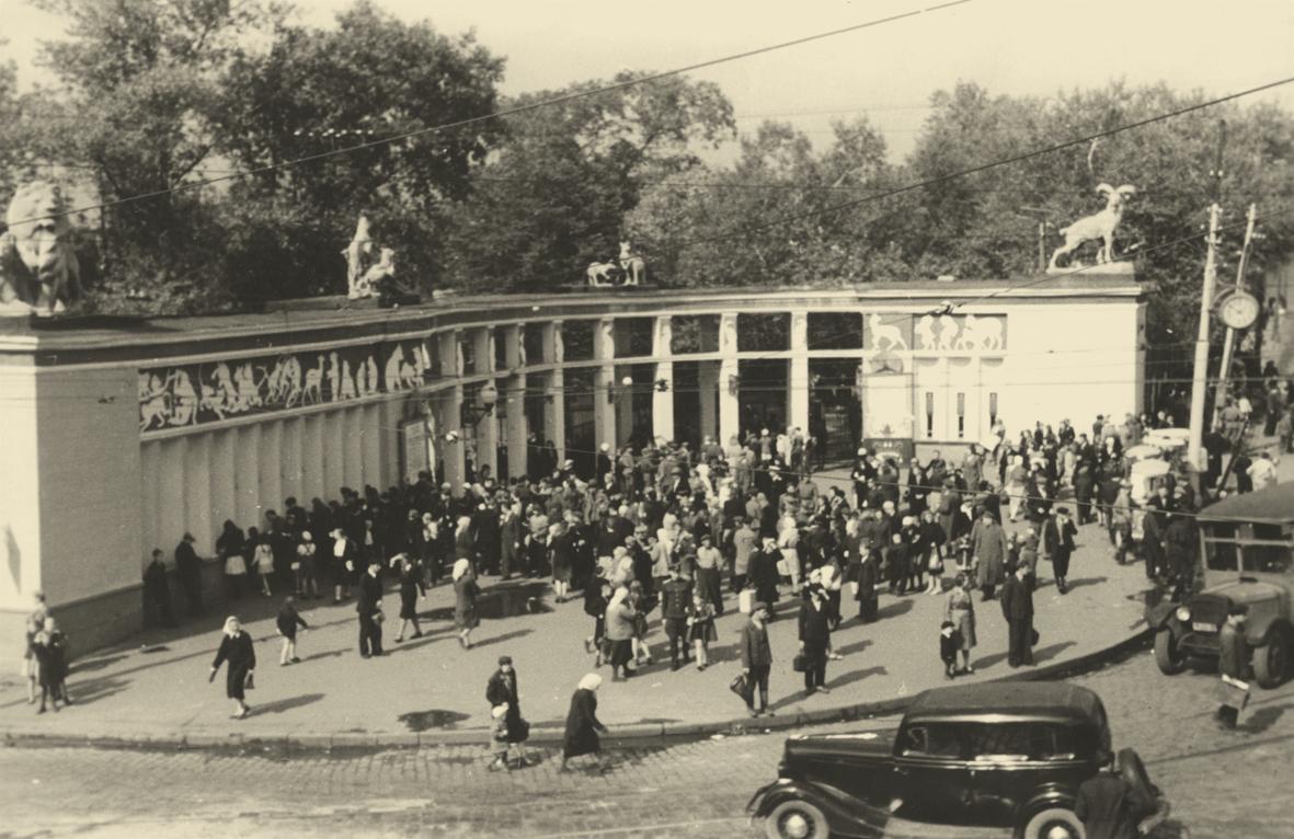 Московскому зоопарку 154 года