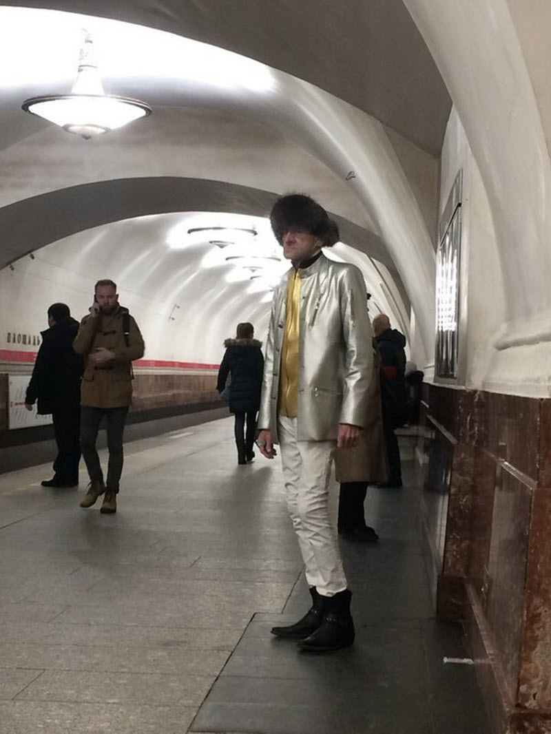 Модники из метрополитена