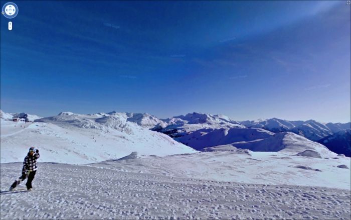 Странные фотографии с Google Street