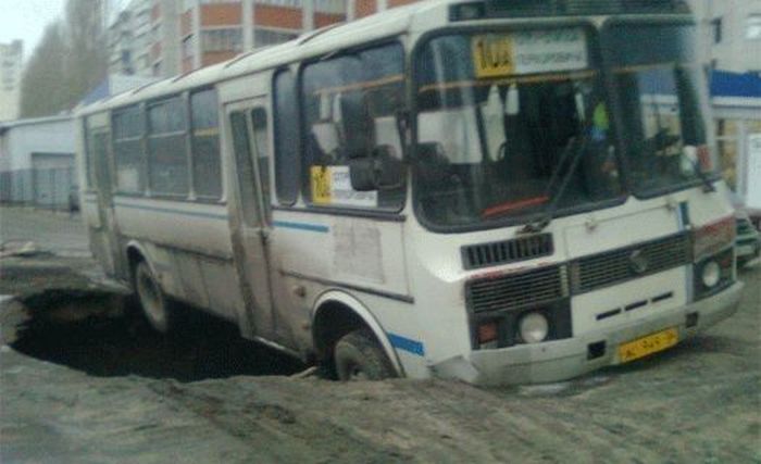 Авто-юмор. Часть 7 (40 фото)