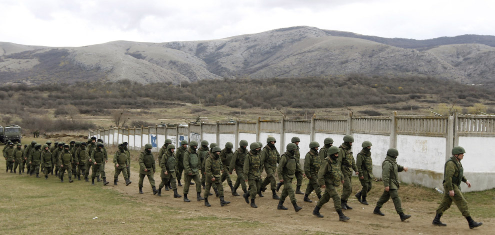 «Вежливые люди» в Крыму глазами американцев «Вежливые люди» в Крыму глазами американцев