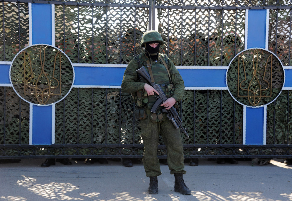 «Вежливые люди» в Крыму глазами американцев «Вежливые люди» в Крыму глазами американцев