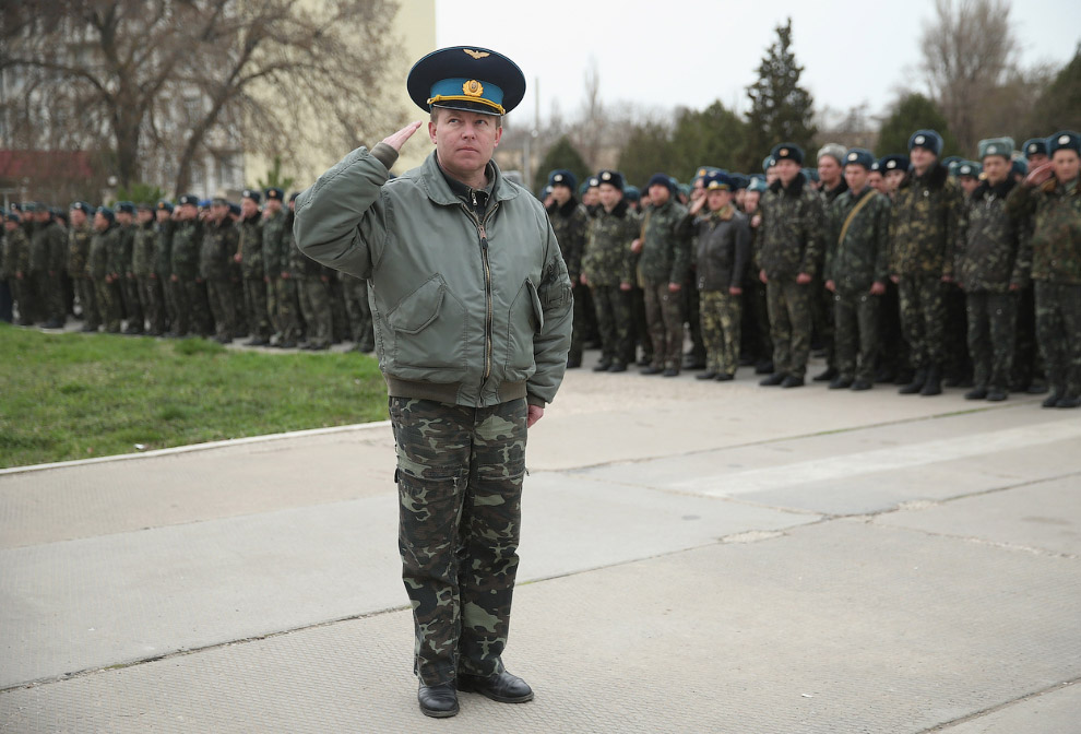 «Вежливые люди» в Крыму глазами американцев «Вежливые люди» в Крыму глазами американцев