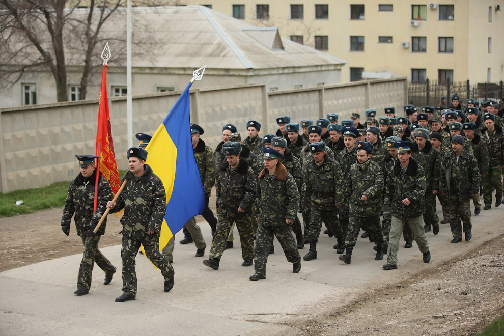 «Вежливые люди» в Крыму глазами американцев «Вежливые люди» в Крыму глазами американцев