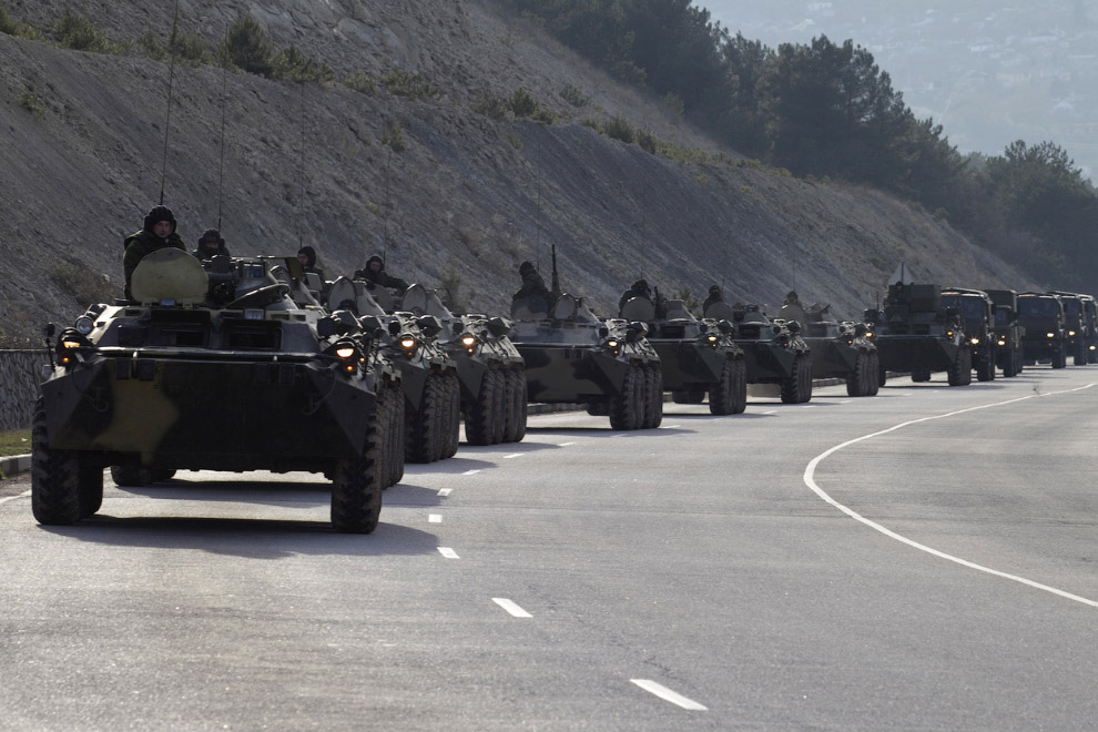 «Вежливые люди» в Крыму глазами американцев «Вежливые люди» в Крыму глазами американцев