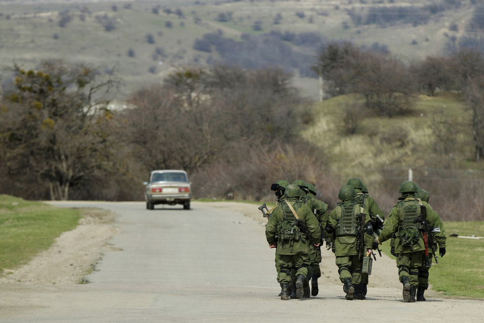 «Вежливые люди» в Крыму глазами американцев «Вежливые люди» в Крыму глазами американцев