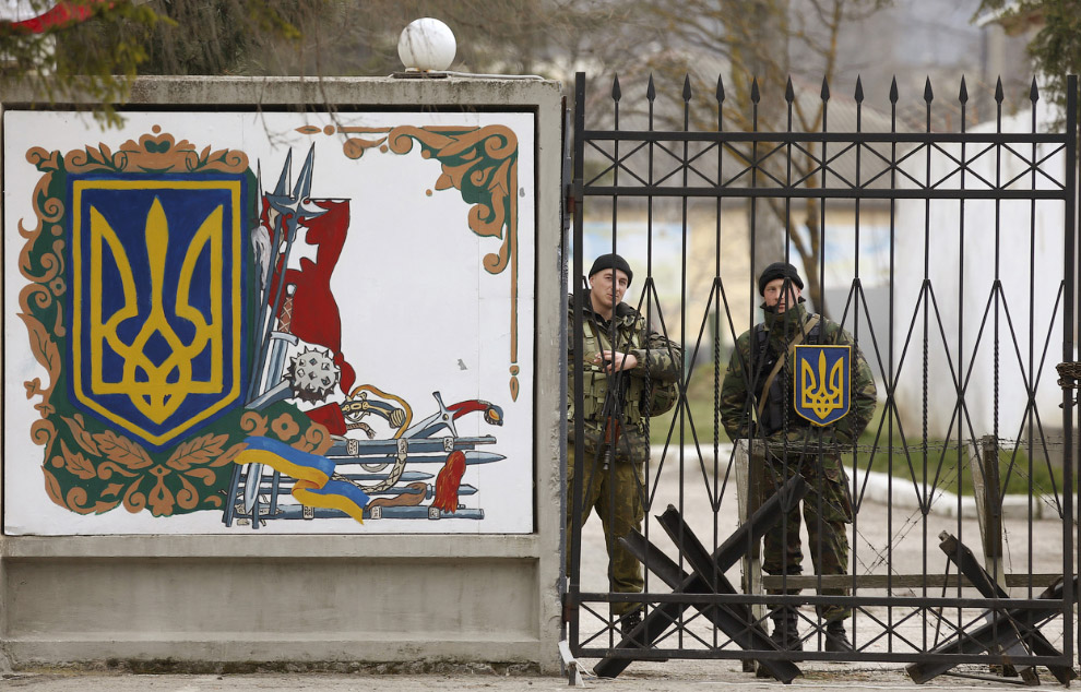 «Вежливые люди» в Крыму глазами американцев «Вежливые люди» в Крыму глазами американцев