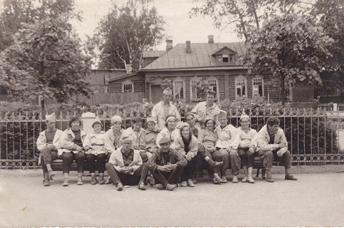Как отдыхали в СССР Как отдыхали в СССР