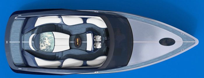 Компания Bugatti представила спортивную яхту Niniette 66