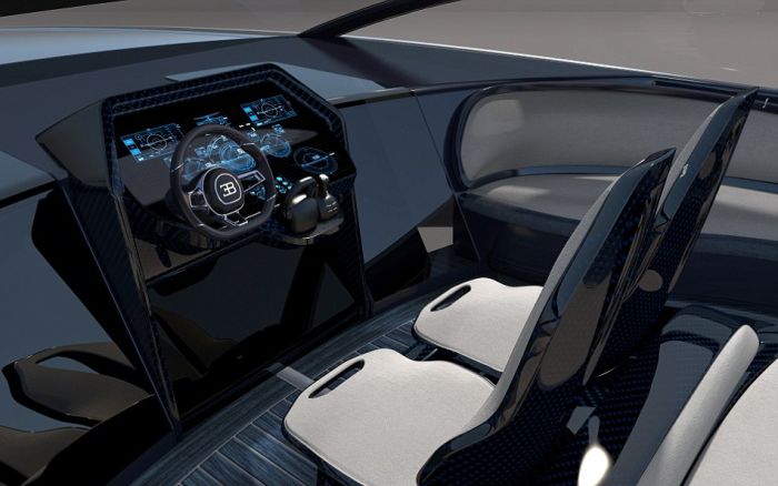 Компания Bugatti представила спортивную яхту Niniette 66