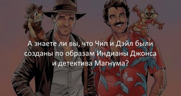 Интересные факты для любознательных