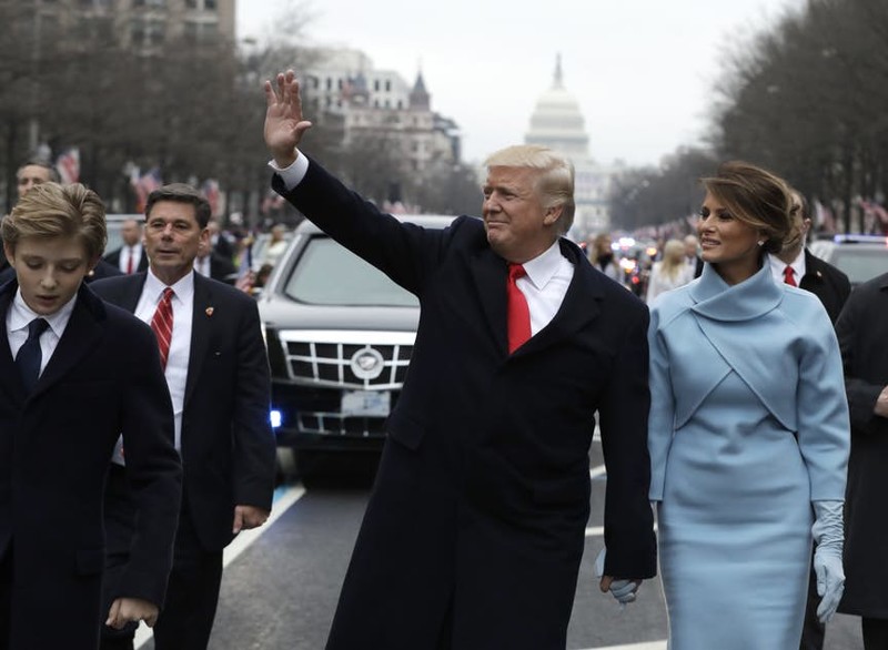 Как живет младший сын Дональда Трампа Как живет младший сын Дональда Трампа