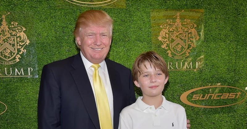 Как живет младший сын Дональда Трампа Как живет младший сын Дональда Трампа