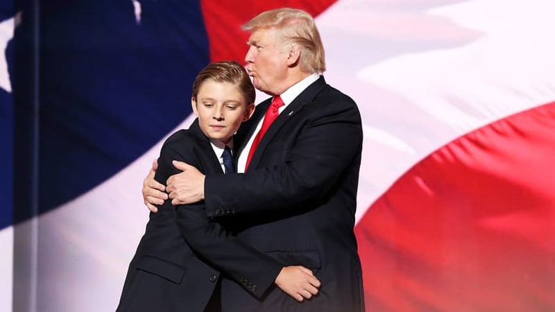 Как живет младший сын Дональда Трампа Как живет младший сын Дональда Трампа