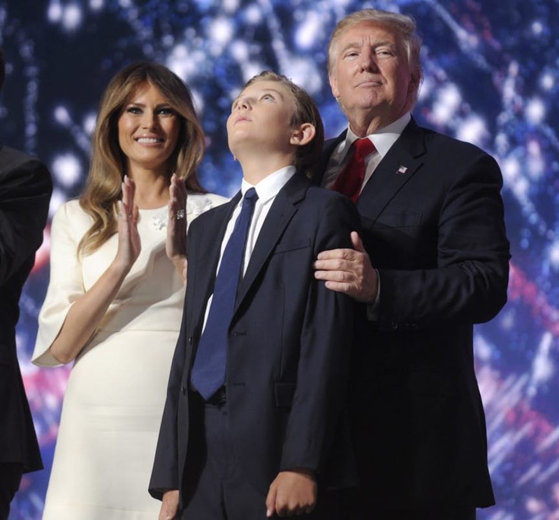 Как живет младший сын Дональда Трампа Как живет младший сын Дональда Трампа