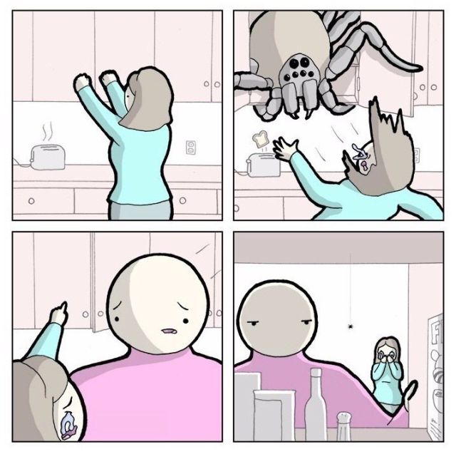 Смешные комиксы