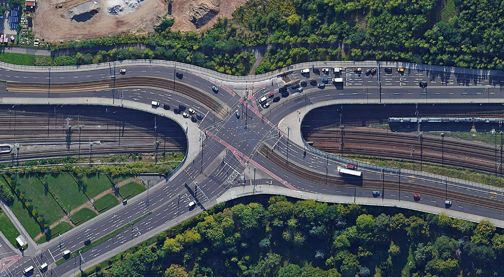Германия из космоса Германия из космоса