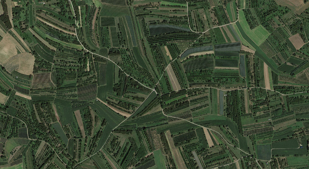 Германия из космоса Германия из космоса