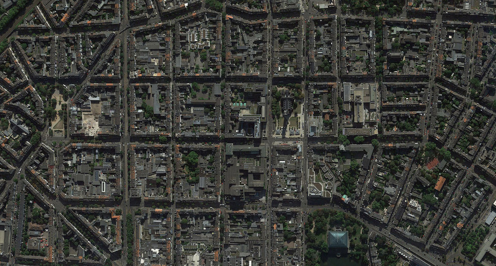 Германия из космоса Германия из космоса