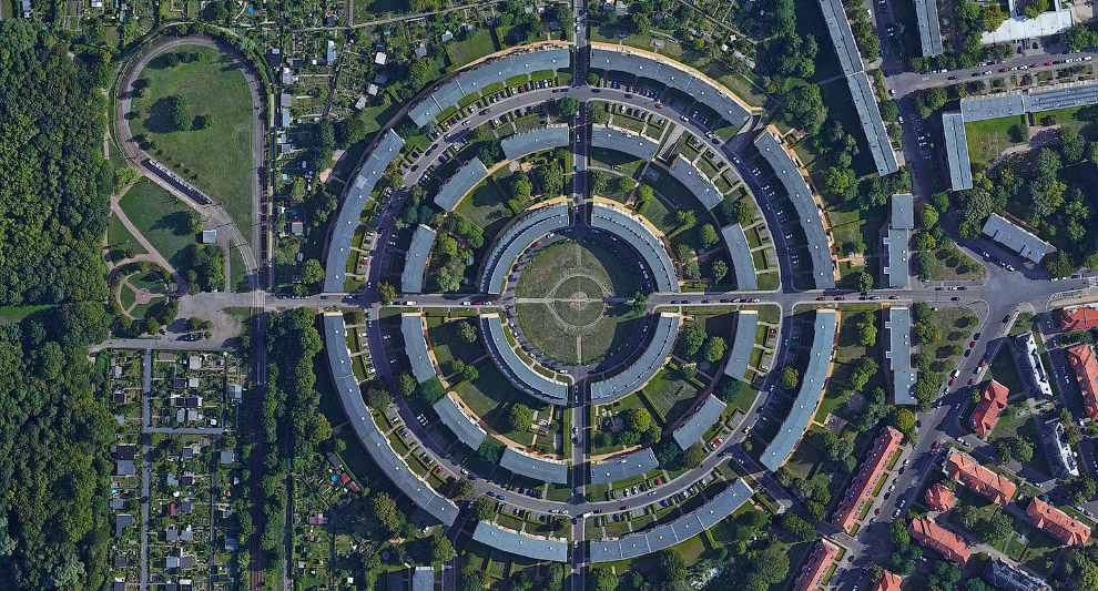 Германия из космоса Германия из космоса
