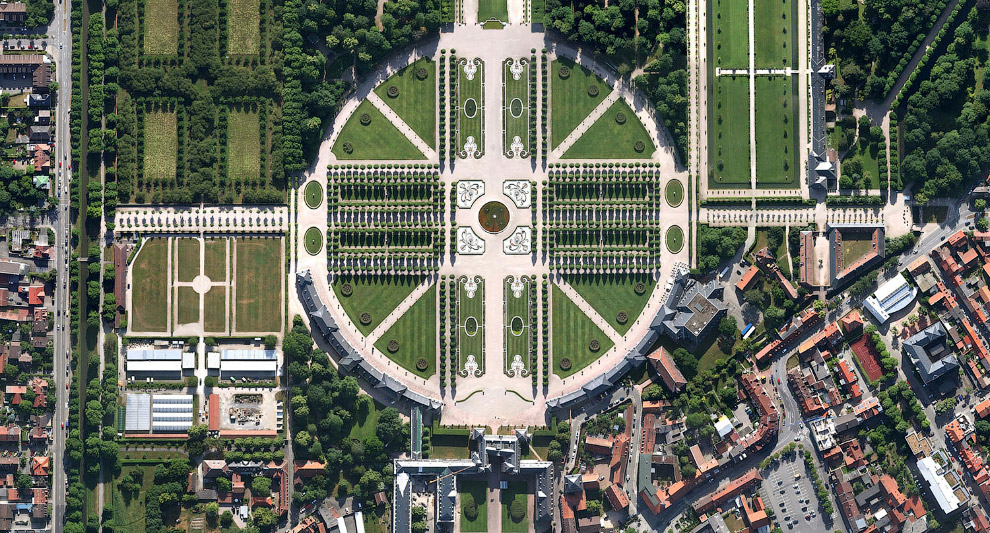 Германия из космоса Германия из космоса