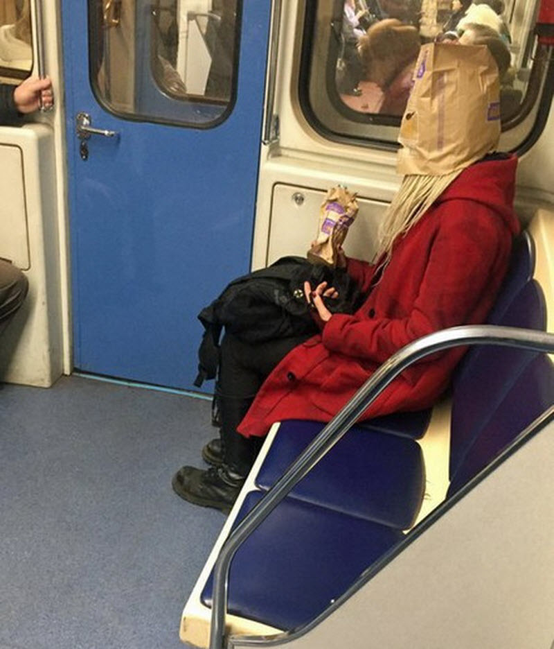 Модники из метрополитена