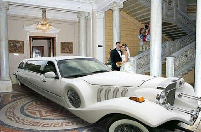 Странные фото с наших свадеб