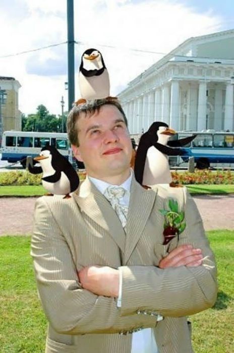 Странные фото с наших свадеб