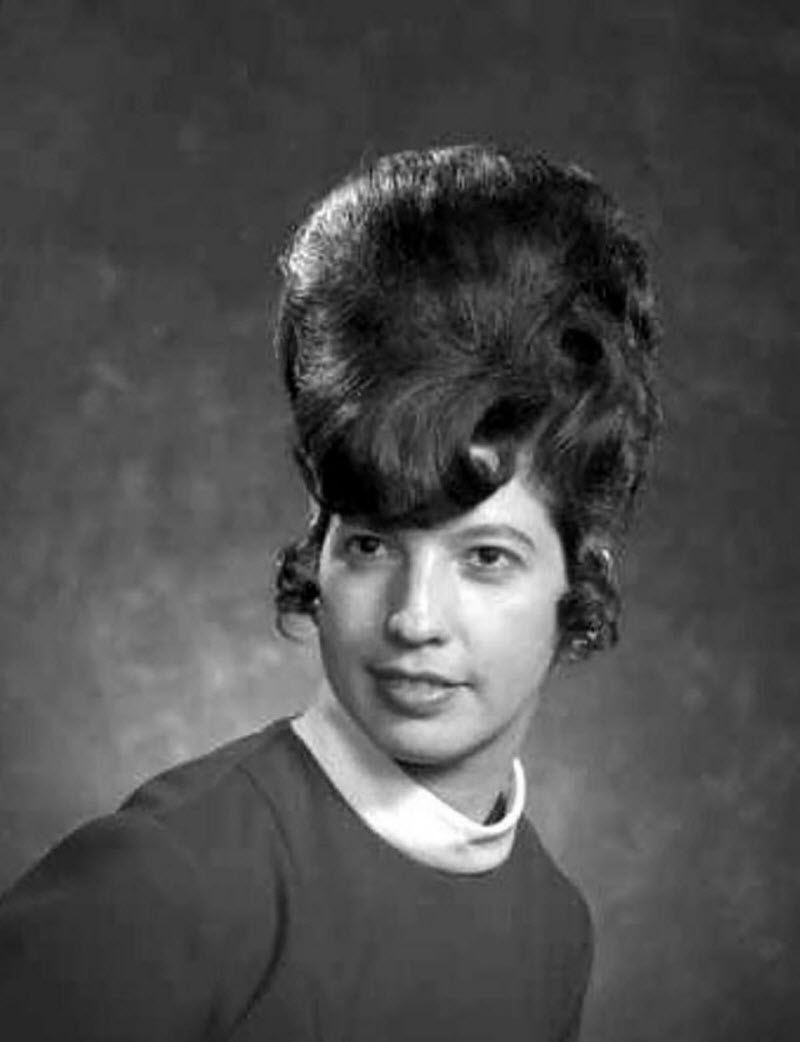 Роскошная шевелюра - пережиток 1960х
